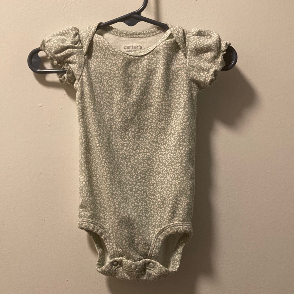 Carter’s Flower Onesie